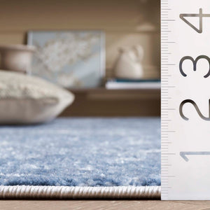 Safavieh Amelia Power Loomed Turkish Runner Rug Low Pile Polypropylene Hallway Entryway Accent 2'-2" x 20'-0" ALA700D-220