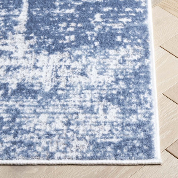 Safavieh Amelia Power Loomed Turkish Runner Rug Low Pile Polypropylene Hallway Entryway Accent 2'-2" x 22'-0" ALA700D-222