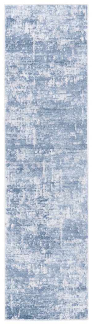 Safavieh Amelia Power Loomed Turkish Runner Rug Low Pile Polypropylene Hallway Entryway Accent 2'-2" x 22'-0" ALA700D-222