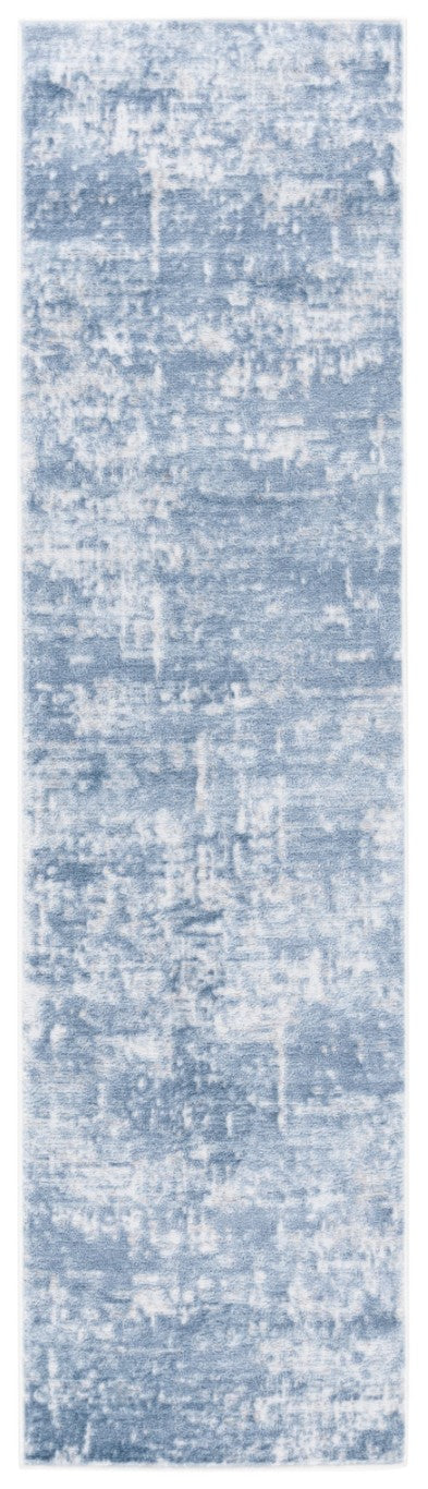 Safavieh Amelia Power Loomed Turkish Runner Rug Low Pile Polypropylene Hallway Entryway Accent 2'-2" x 22'-0" ALA700D-222