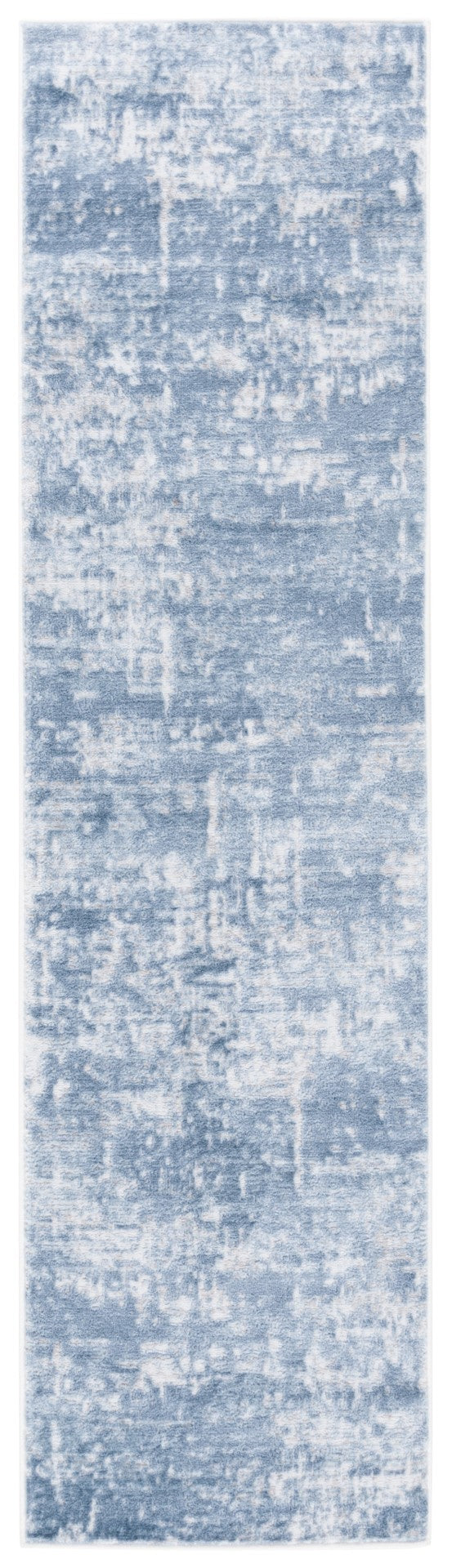 Safavieh Amelia 700 Power Loomed Contemporary Rug Ivory / Steel Blue 75% Polypropylene 25% Shrink Polyester