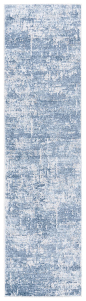 Safavieh Amelia Luxurious Area Rug - Elegant Ivory And Blue Design For Modern Home Décor And Comfort Ivory ,Steel Blue 75% Polypropylene 25% Shrink Polyester Ala700d-7r