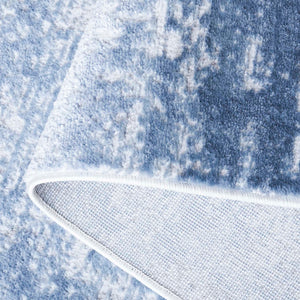 Safavieh Amelia Area Rug - Modern Turkish Design For Elegant Living Spaces, Perfect Blend Of Comfort & Style Ivory ,Steel Blue 75% Polypropylene 25% Shrink Polyester Ala700d-210