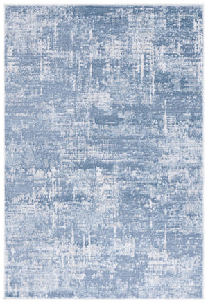 Safavieh Amelia 700 Power Loomed Contemporary Rug Ivory / Steel Blue 75% Polypropylene 25% Shrink Polyester