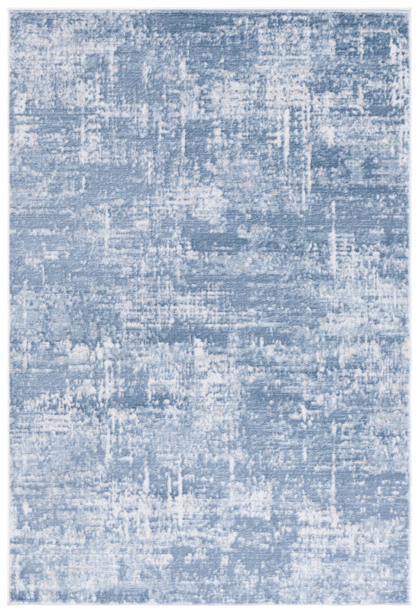 Safavieh Amelia Area Rug - Modern Turkish Design For Elegant Living Spaces, Perfect Blend Of Comfort & Style Ivory ,Steel Blue 75% Polypropylene 25% Shrink Polyester Ala700d-210