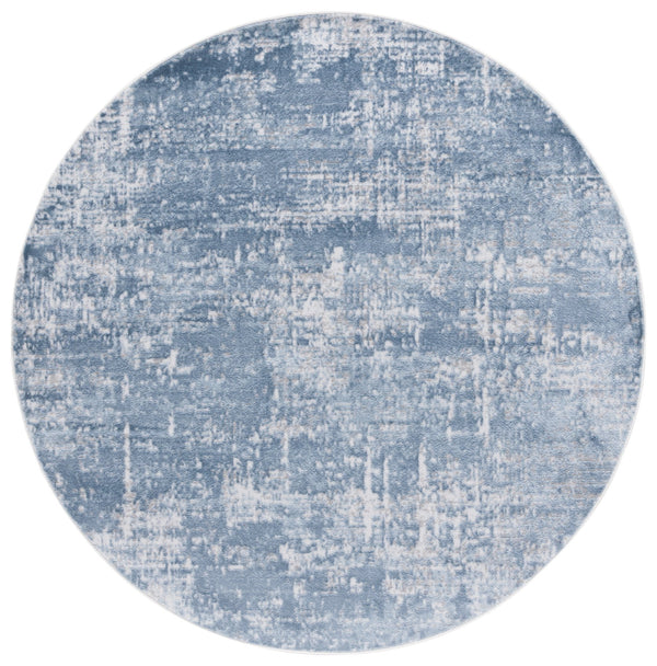 Safavieh Amelia Area Rug - Modern Turkish Design For Elegant Living Spaces, Perfect Blend Of Comfort & Style Ivory ,Steel Blue 75% Polypropylene 25% Shrink Polyester Ala700d-210
