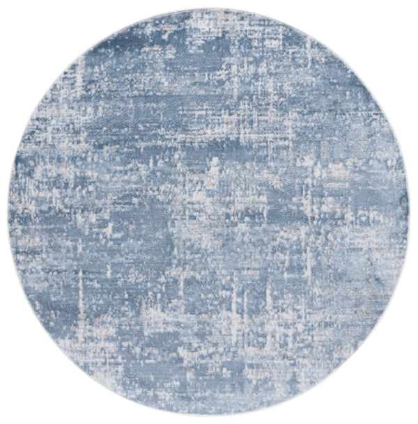 Safavieh Amelia Power-Loomed Area Rug Soft Neutral Polypropylene Pile for Living Spaces Round ALA700D-8R