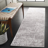 Safavieh Amelia 700 Power Loomed Contemporary Rug Ivory / Stone Grey 75% Polypropylene 25% Shrink Polyester