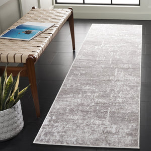 Safavieh Amelia Area Rug - Modern Turkish Design For Elegant Living Spaces, Perfect Blend Of Comfort & Style Ivory ,Stone Grey 75% Polypropylene 25% Shrink Polyester Ala700e-1115