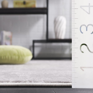 Safavieh Amelia Area Rug - Modern Turkish Design For Elegant Living Spaces, Perfect Blend Of Comfort & Style Ivory ,Stone Grey 75% Polypropylene 25% Shrink Polyester Ala700e-1115