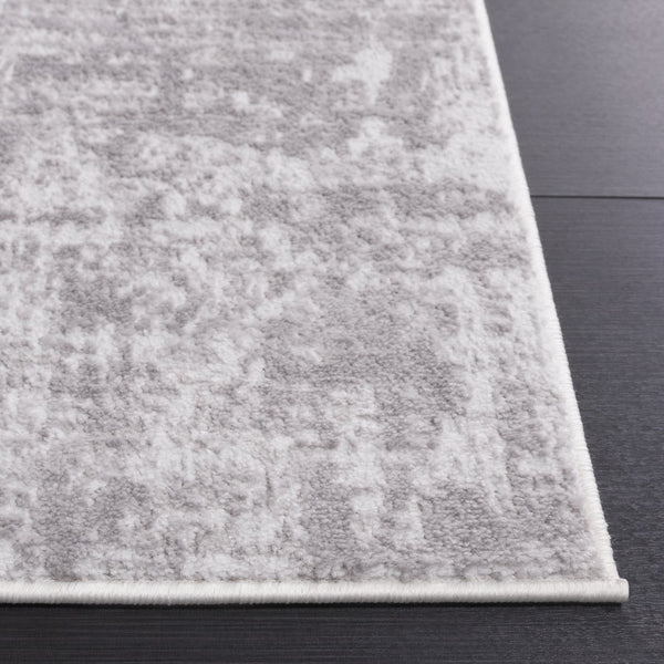 Safavieh Amelia Area Rug - Modern Turkish Design For Elegant Living Spaces, Perfect Blend Of Comfort & Style Ivory ,Stone Grey 75% Polypropylene 25% Shrink Polyester Ala700e-1115
