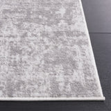 Safavieh Amelia 700 Power Loomed Contemporary Rug Ivory / Stone Grey 75% Polypropylene 25% Shrink Polyester