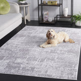 Safavieh Amelia 700 Power Loomed Contemporary Rug Ivory / Stone Grey 75% Polypropylene 25% Shrink Polyester