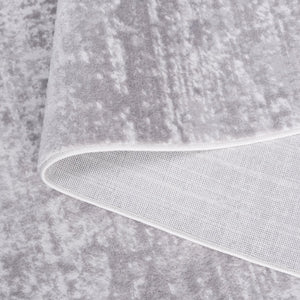 Safavieh Amelia Area Rug - Modern Turkish Design For Elegant Living Spaces, Perfect Blend Of Comfort & Style Ivory ,Stone Grey 75% Polypropylene 25% Shrink Polyester Ala700e-1115