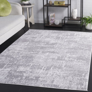 Safavieh Amelia Area Rug - Modern Turkish Design For Elegant Living Spaces, Perfect Blend Of Comfort & Style Ivory ,Stone Grey 75% Polypropylene 25% Shrink Polyester Ala700e-1115
