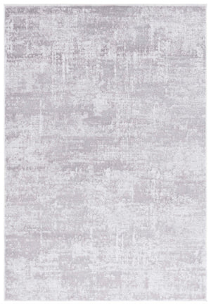 Safavieh Amelia 700 Power Loomed Contemporary Rug Ivory / Stone Grey 75% Polypropylene 25% Shrink Polyester