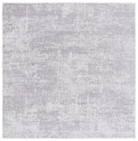 Safavieh Amelia 700 Power Loomed Contemporary Rug Ivory / Stone Grey 75% Polypropylene 25% Shrink Polyester