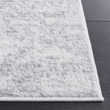 Safavieh Amelia 700 Power Loomed Contemporary Rug Ivory / Light Grey 75% Polypropylene 25% Shrink Polyester