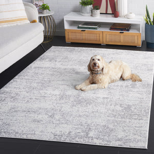 Safavieh Amelia Area Rug - Modern Turkish Design For Elegant Living Spaces, Perfect Blend Of Comfort & Style Ivory ,Light Grey 75% Polypropylene 25% Shrink Polyester Ala700f-210