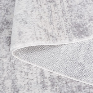 Safavieh Amelia 700 Power Loomed Contemporary Rug Ivory / Light Grey 75% Polypropylene 25% Shrink Polyester