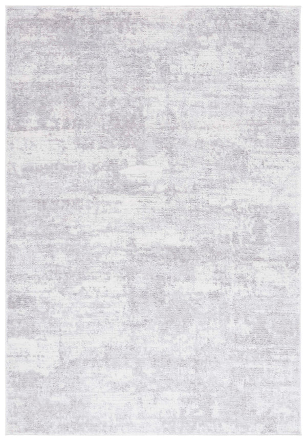 Safavieh Amelia 700 Power Loomed Contemporary Rug Ivory / Light Grey 75% Polypropylene 25% Shrink Polyester