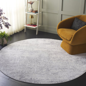 Safavieh Amelia Area Rug - Modern Turkish Design For Elegant Living Spaces, Perfect Blend Of Comfort & Style Ivory ,Light Grey 75% Polypropylene 25% Shrink Polyester Ala700f-210