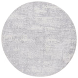 Safavieh Amelia 700 Power Loomed Contemporary Rug Ivory / Light Grey 75% Polypropylene 25% Shrink Polyester