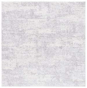 Safavieh Amelia 700 Power Loomed Contemporary Rug Ivory / Light Grey 75% Polypropylene 25% Shrink Polyester