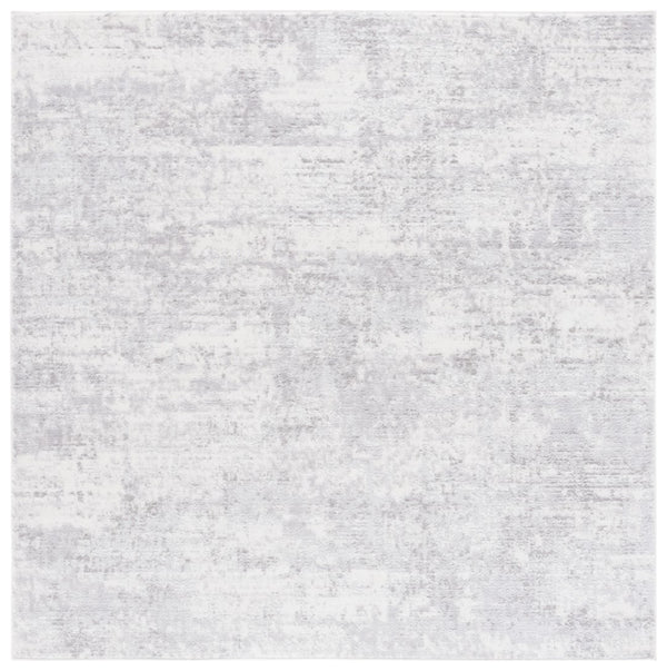 Safavieh Amelia 700 Power Loomed Contemporary Rug Ivory / Light Grey 75% Polypropylene 25% Shrink Polyester