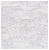 Safavieh Amelia 700 Power Loomed Contemporary Rug Ivory / Light Grey 75% Polypropylene 25% Shrink Polyester