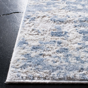 Safavieh Amelia 705 Power Loomed Contemporary Rug Grey / Blue 75% Polypropylene 25% Shrink Polyester
