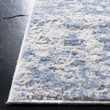 Safavieh Amelia 705 Power Loomed Contemporary Rug Grey / Blue 75% Polypropylene 25% Shrink Polyester