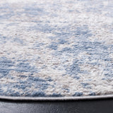 Safavieh Amelia 705 Power Loomed Contemporary Rug Grey / Blue 75% Polypropylene 25% Shrink Polyester