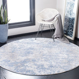 Safavieh Amelia 705 Power Loomed Contemporary Rug Grey / Blue 75% Polypropylene 25% Shrink Polyester