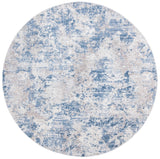 Safavieh Amelia 705 Power Loomed Contemporary Rug Grey / Blue 75% Polypropylene 25% Shrink Polyester