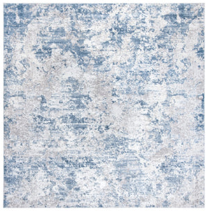 Safavieh Amelia 705 Power Loomed Contemporary Rug Grey / Blue 75% Polypropylene 25% Shrink Polyester