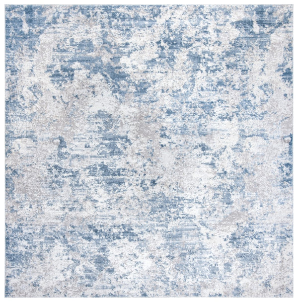 Safavieh Amelia 705 Power Loomed Contemporary Rug Grey / Blue 75% Polypropylene 25% Shrink Polyester