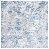 Safavieh Amelia 705 Power Loomed Contemporary Rug Grey / Blue 75% Polypropylene 25% Shrink Polyester