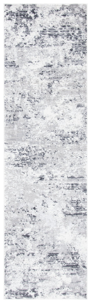 Safavieh Amelia Contemporary Oversized Area Rug In Ivory And Navy - Elevate Your Home Décor With Style Grey ,Ivory 75% Polypropylene 25% Shrink Polyester Ala705g-222
