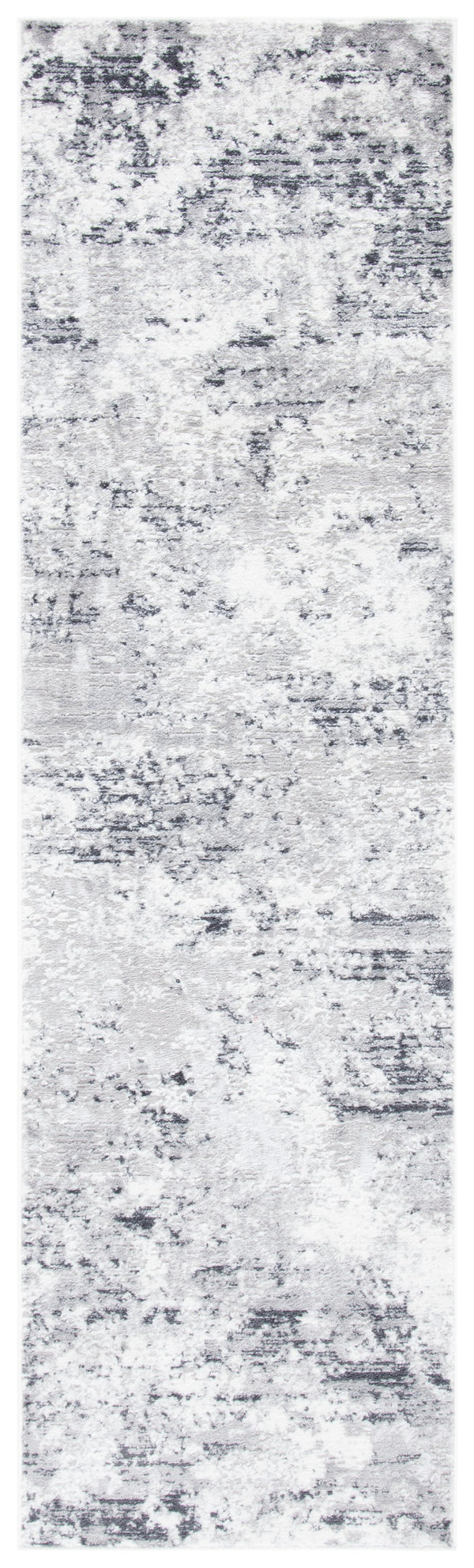Safavieh Amelia Contemporary Oversized Area Rug In Ivory And Navy - Elevate Your Home Décor With Style Grey ,Ivory 75% Polypropylene 25% Shrink Polyester Ala705g-222