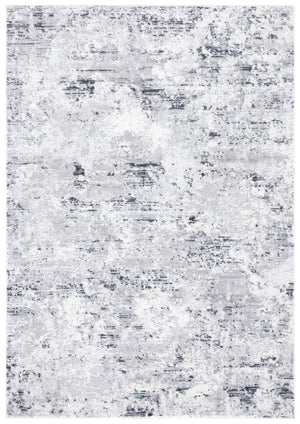 Safavieh Amelia Contemporary Oversized Area Rug In Ivory And Navy - Elevate Your Home Décor With Style Grey ,Ivory 75% Polypropylene 25% Shrink Polyester Ala705g-222