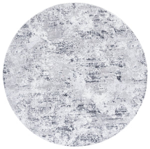 Safavieh Amelia Contemporary Oversized Area Rug In Ivory And Navy - Elevate Your Home Décor With Style Grey ,Ivory 75% Polypropylene 25% Shrink Polyester Ala705g-222