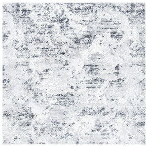 Safavieh Amelia Contemporary Oversized Area Rug In Ivory And Navy - Elevate Your Home Décor With Style Grey ,Ivory 75% Polypropylene 25% Shrink Polyester Ala705g-222