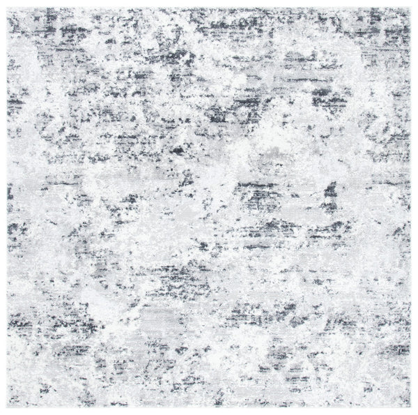 Safavieh Amelia Contemporary Oversized Area Rug In Ivory And Navy - Elevate Your Home Décor With Style Grey ,Ivory 75% Polypropylene 25% Shrink Polyester Ala705g-222
