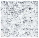 Safavieh Amelia 705 Power Loomed Contemporary Rug Grey / Ivory 75% Polypropylene 25% Shrink Polyester