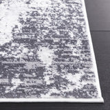 Safavieh Amelia 705 Power Loomed Contemporary Rug Charcoal / Ivory 75% Polypropylene 25% Shrink Polyester