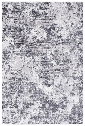 Safavieh Amelia Contemporary Oversized Area Rug In Ivory And Navy - Elevate Your Home Décor With Style Charcoal ,Ivory 75% Polypropylene 25% Shrink Polyester Ala705h-24