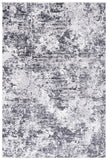 Safavieh Amelia 705 Power Loomed Contemporary Rug Charcoal / Ivory 75% Polypropylene 25% Shrink Polyester