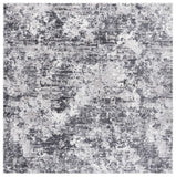 Safavieh Amelia 705 Power Loomed Contemporary Rug Charcoal / Ivory 75% Polypropylene 25% Shrink Polyester