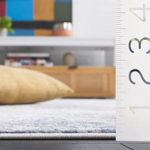 Safavieh Amelia 705m Dark Blue / Grey Dark Blue ,Grey 75% Polypropylene 25% Shrink Polyester Ala705m-6